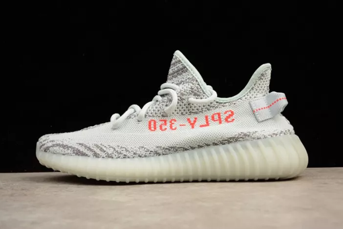 adidas Yeezy Boost 350 V2 Blue Tint December B37571