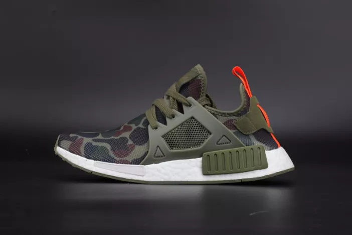 ADIDAS NMD XR1 "DUCK CAMO" OLIVE CARGO  US  SZ 4-11 kanye BA7232