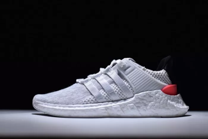 ADIDAS EQT SUPPORT BOOST 93/17 WHITE / Turbo Red BA7473
