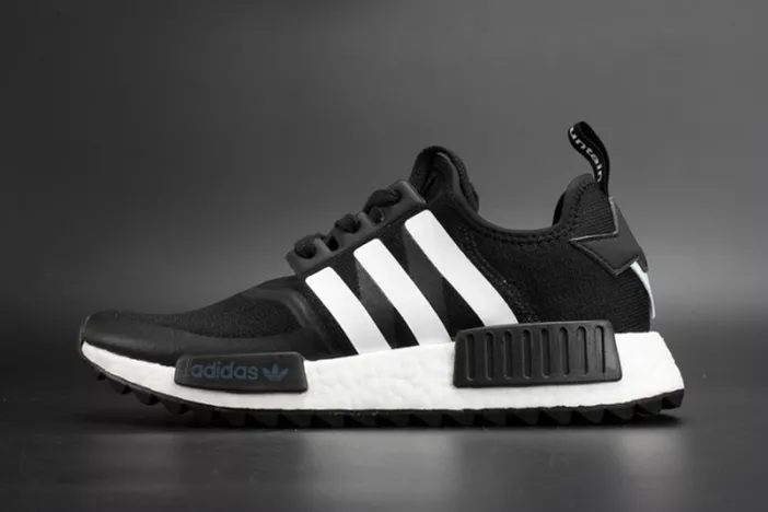 Adidas WM NMD Trail PK "White Mountaineering: Black" Black/FootWear White BA7518