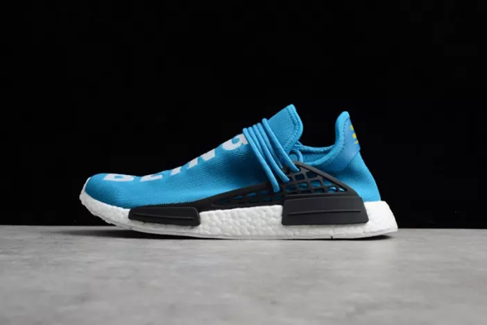 ADIDAS mens PW HUMAN RACE NMD "PHARRELL" blue BB0618