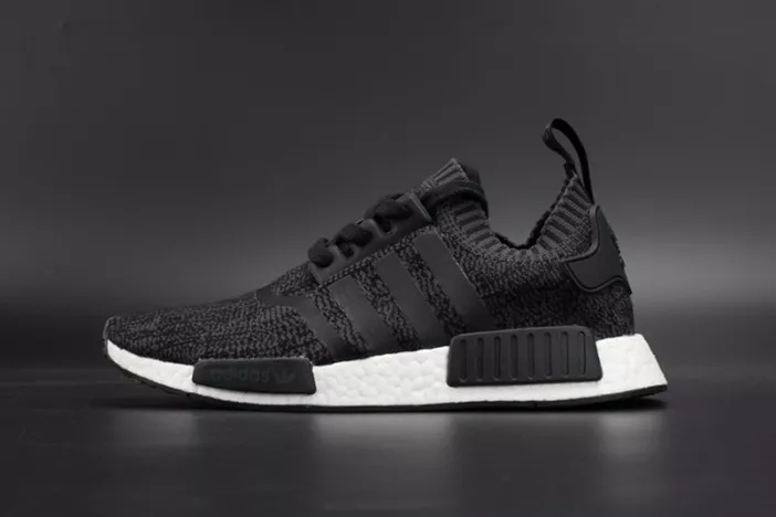 ADIDAS NMD R1 PK PRIMEKNIT BLACK / WINTER WOOL BB0679