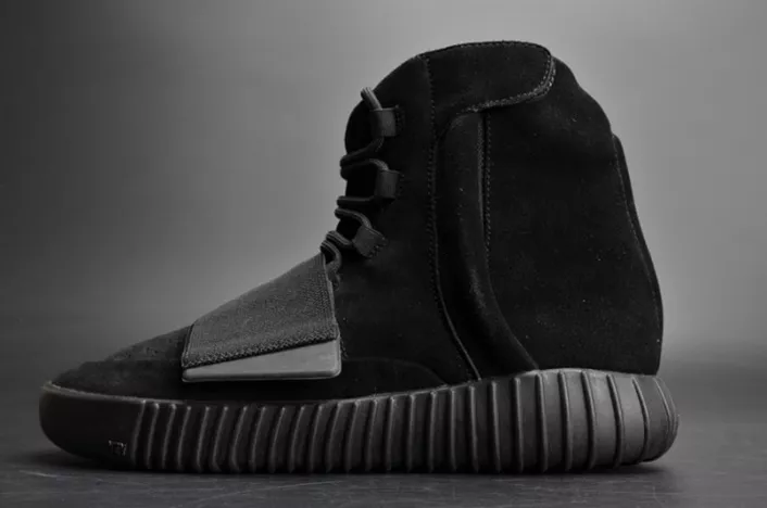 Adidas Yeezy Boost 750 Triple Black Cblack BB1839