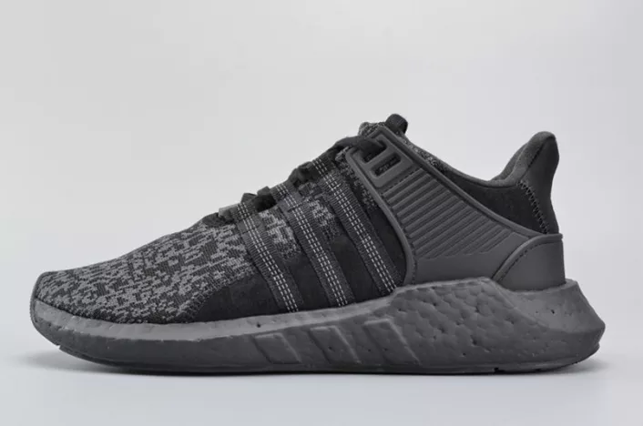 Adidas Originals EQT Support 93/17 Boost Triple Black MENS  BY9512