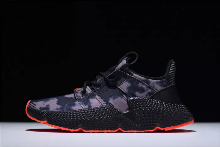 Adidas Originals Prophere Black Red Bleached Camo Rogue Denim DB1982