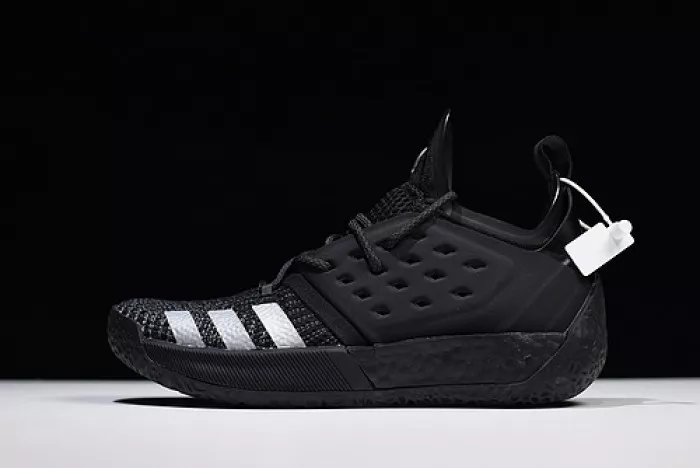 adidas Mens Black Basketball Shoes James Harden Vol. 2 F34361