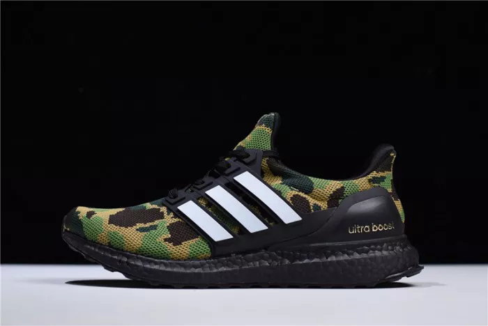 Bape X Ultraboost "green Camo" - Adidas - F35097