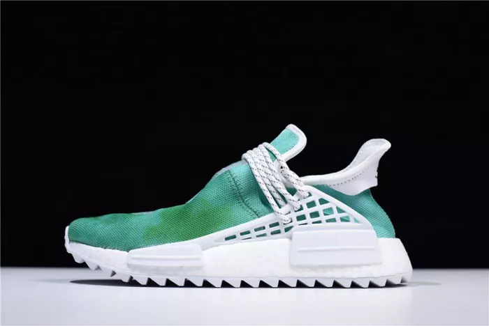 Pharrell x adidas NMD HU Holi NMD MC "Youth" green/white F99760