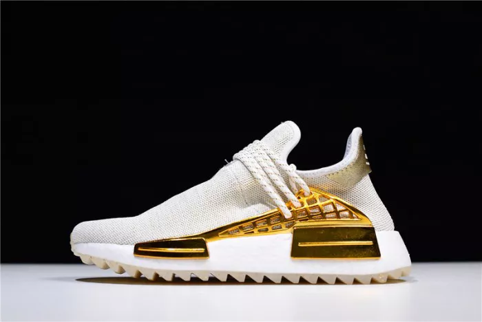 Pharrell adidas NMD Hu China Gold HAPPY F99762