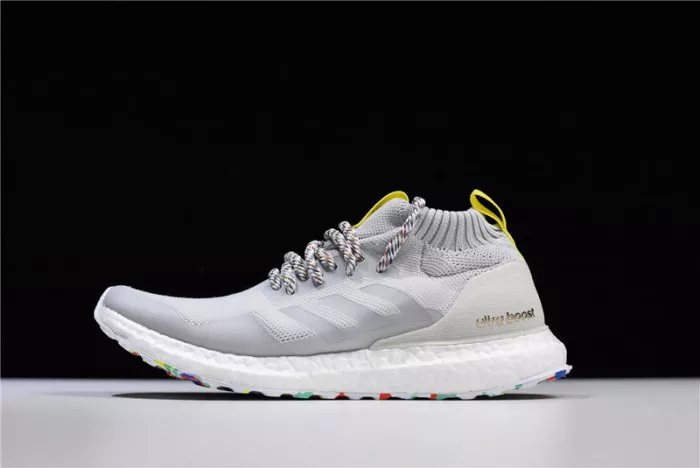 adidas Ultra Boost Mid White  Multi-Color - G26842