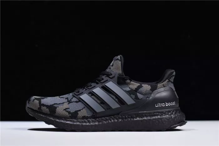 BAPE x UltraBoost 4.0 'Black Camo' - adidas - G54784