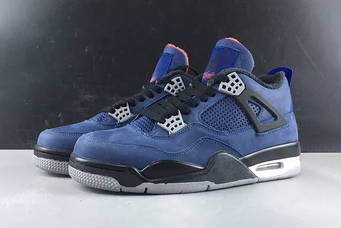 AIR JORDAN 4 WNTR 'LOYAL BLUE' -CQ9597-401