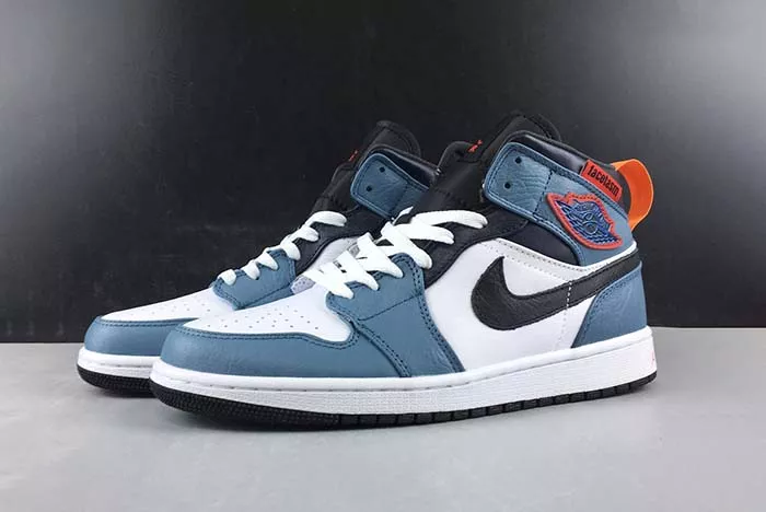 Facetasm x Air Jordan 1 MidFearless Ones CU2802-100