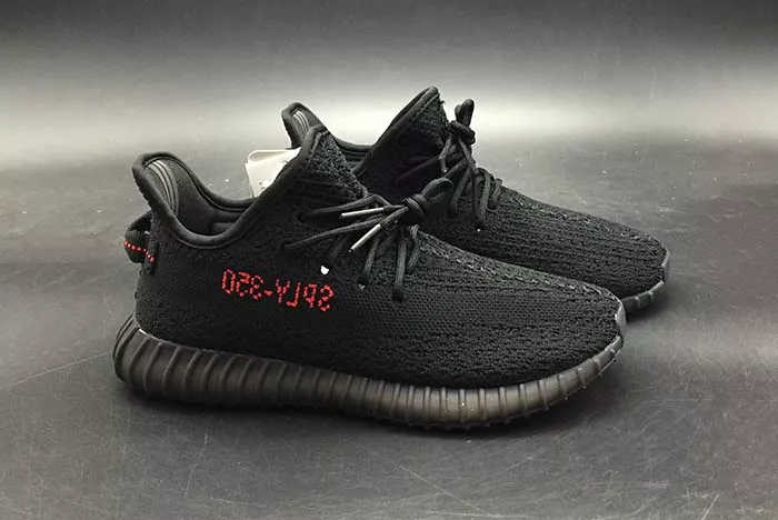 Adidas Yeezy Boost 350 V2 Black Red BB6372 KIDS