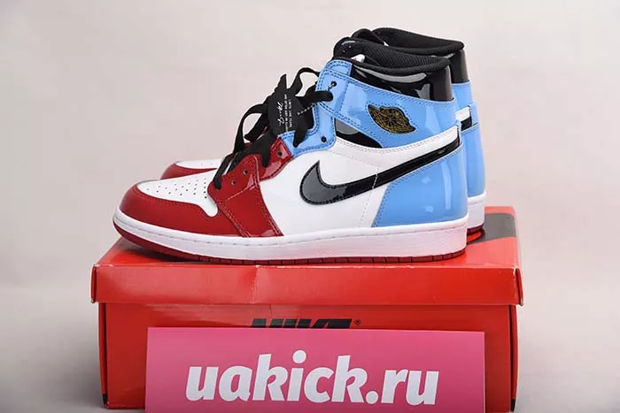 JORDAN 1 RETRO HIGH FEARLESS UNC CHICAGO - CK5666-100