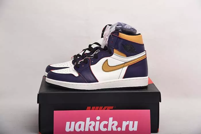 NIKE SB AIR JORDAN 1 LAKERS CHICAGO CD6578-507