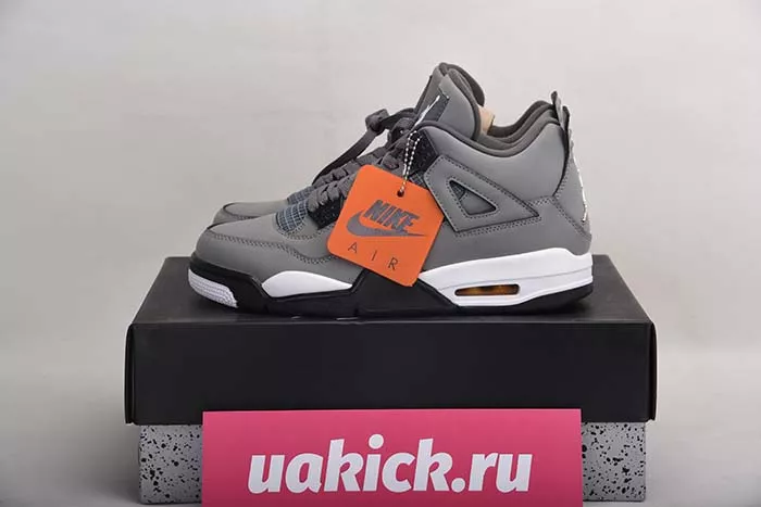 JORDAN 4 RETRO COOL GREY (2019) - 308497-007