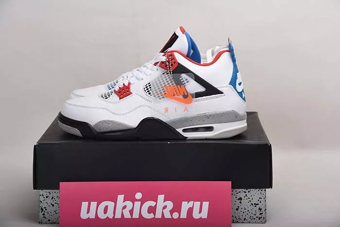 AIR JORDAN 4 WHTA THE 4 -CI1184-146