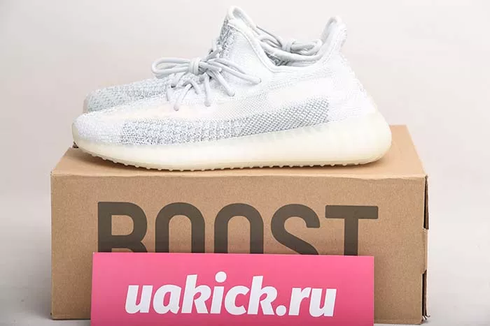 ADIDAS YEEZY BOOST 350 V2 CLOUD WHITE REFLECTIVE FW5317