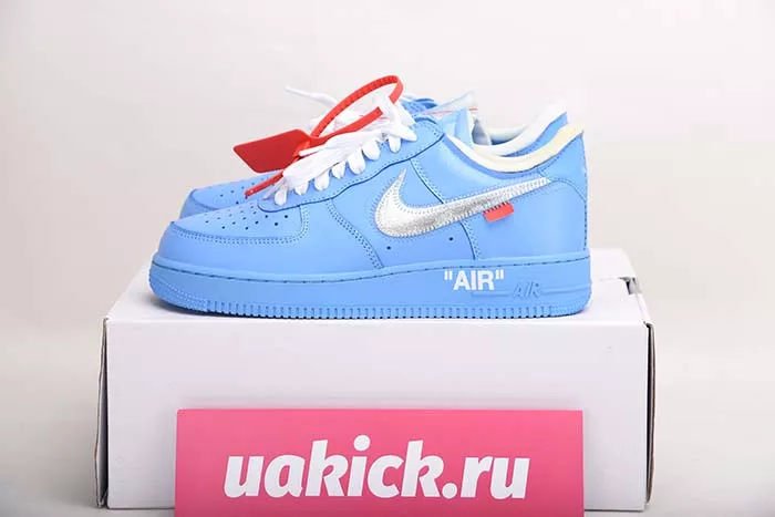 OFF-WHITE NIKE AIR FORCE 1 MCA BLUE CI1173-400