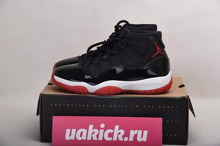 AIR JORDAN 11 BRED 2019 378037-061