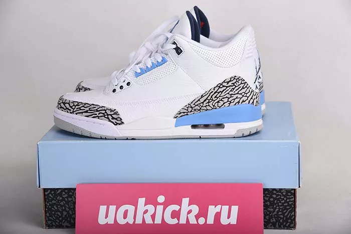 AIR JORDAN 3 “UNC” CT8532-104