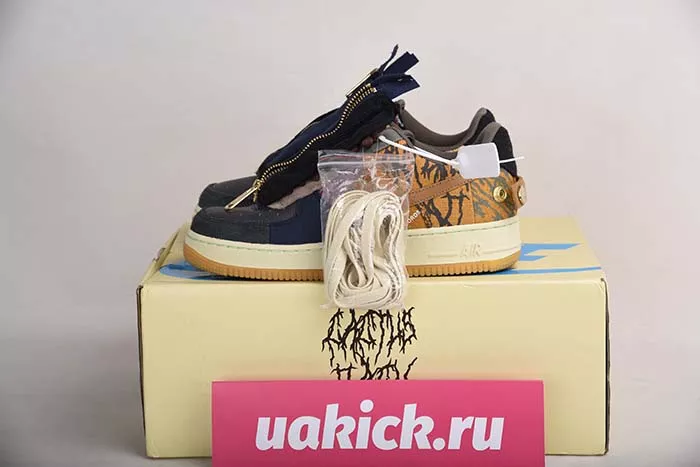 AIR FORCE 1 LOW TRAVIS SCOTT CACTUS JACK - CN2405-900