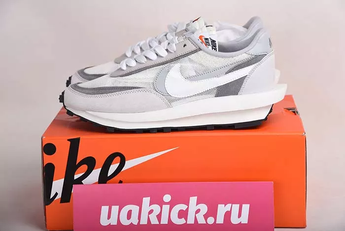 SACAI NIKE LDV WAFFLE GREY BV0073-100