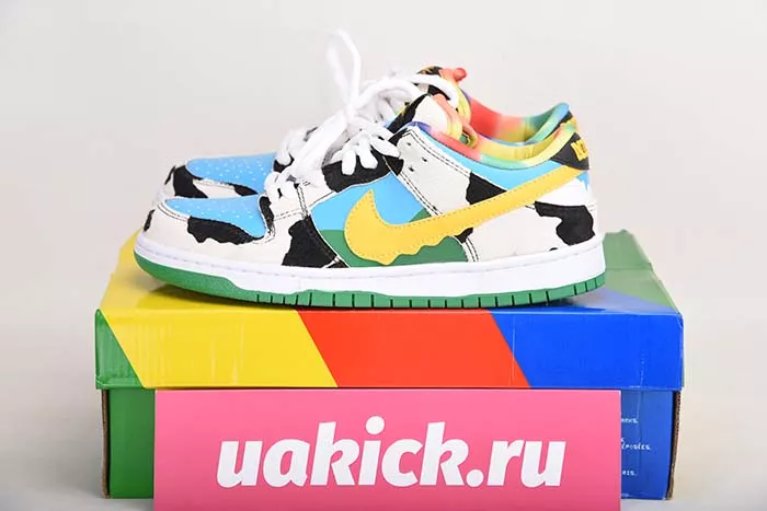 BEN & JERRY'S X DUNK LOW SB 'CHUNKY DUNKY' - CU3244 100