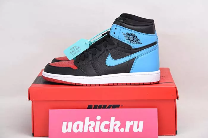 AIR JORDAN 1 HIGH WMNS UNC CHICAGO CD0461-046