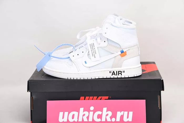 Off-White Air Jordan 1 Retro High White AQ0818-100