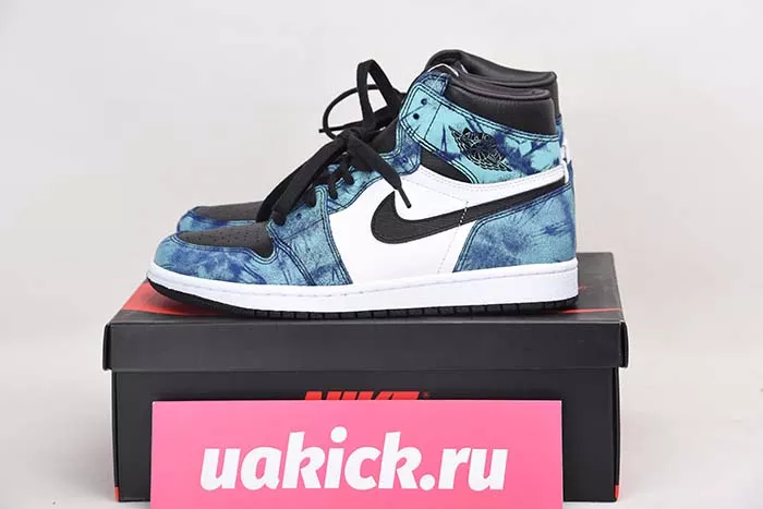 WMNS Air Jordan 1 HIGH OG “Tie-Dye” CD0461-100