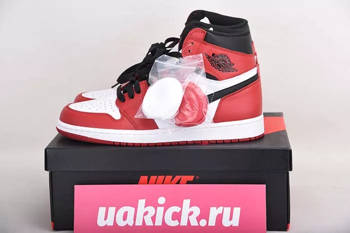 Air Jordan 1 Retro High OG Chicago Red 555088-101