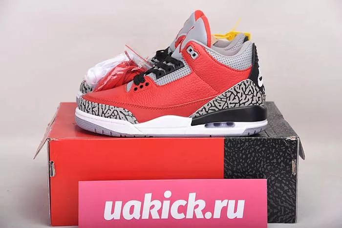 AIR JORDAN 3 “RED CEMENT” CK5692-600