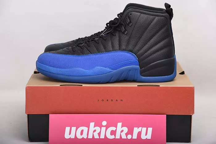 JORDAN 12 RETRO BLACK GAME ROYAL - 130690-014