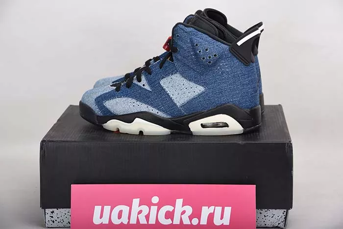 Air Jordan 6 “Washed Denim” CT5350-401