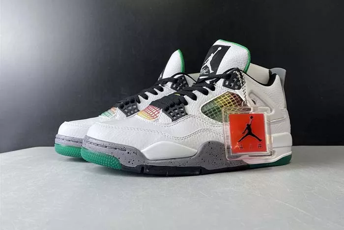 Air Jordan 4 WMNS “Do The Right Thing” AQ9129-100