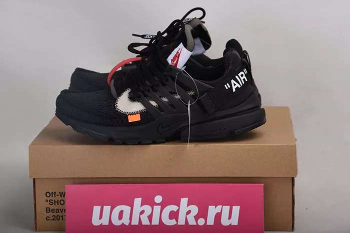 OFF-WHITE x Nike Air Presto Black AA3830-002