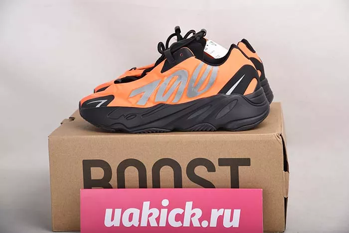 ADIDAS YEEZY BOOST 700 MNVN ORANGE - FV3258