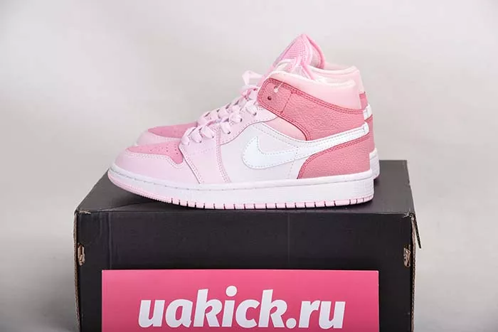 Air Jordan 1 Mid WMNS “Digital Pink” CW5379-600