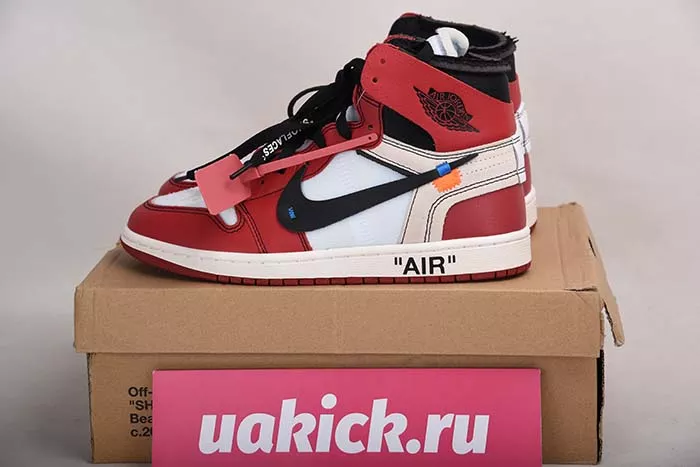 Off-White Air Jordan 1 Retro Chicago The Ten AA3834-101