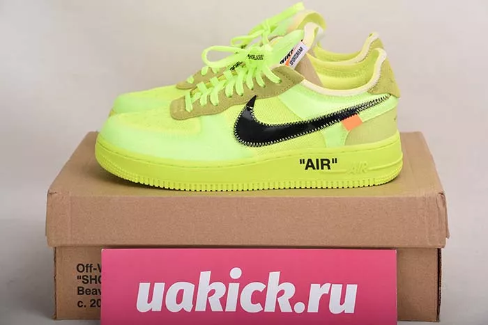 Off-White Nike Air Force 1 Low Volt AO4606-700