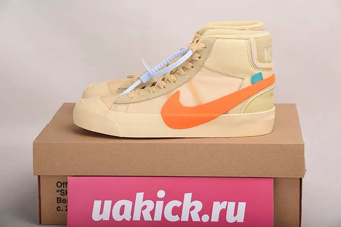 Off-White x Nike Blazer Studio Mid 'All Hallows Eve' AA3832-700