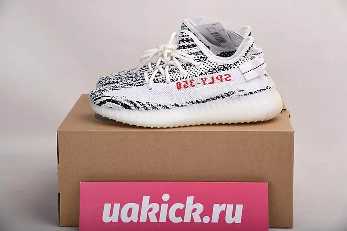 adidas Yeezy Boost 350 V2 Zebra Black White CP9654