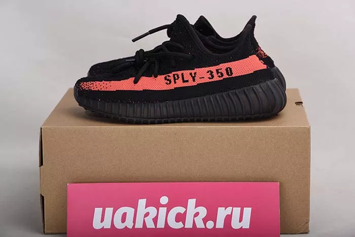 Adidas Yeezy Boost 350 V2  Core Black Red BY9612