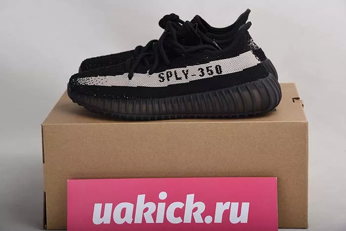 adidas Yeezy Boost 350 V2 Oreo White Black BY1604