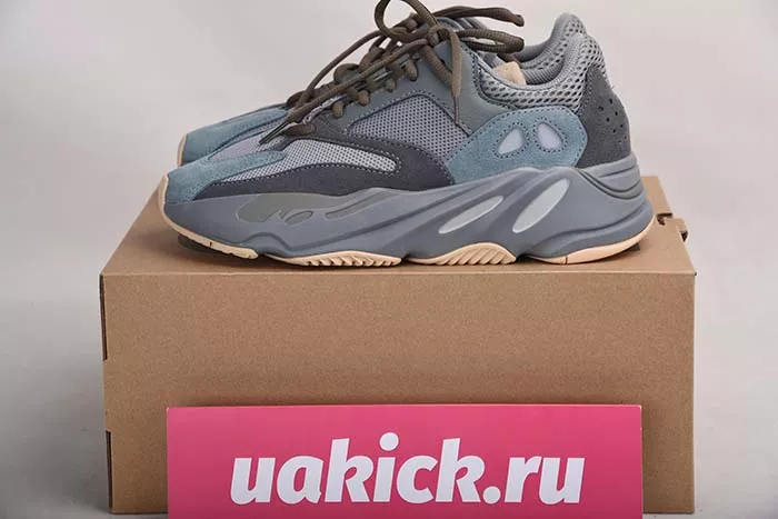 ADIDAS YEEZY BOOST 700 TEAL BLUE - FW2499