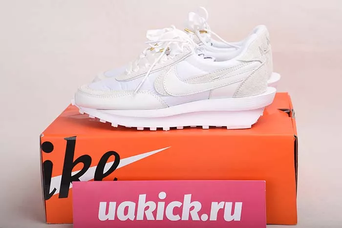 SACAI X LDWAFFLE 'WHITE NYLON' - NIKE - BV0073-101