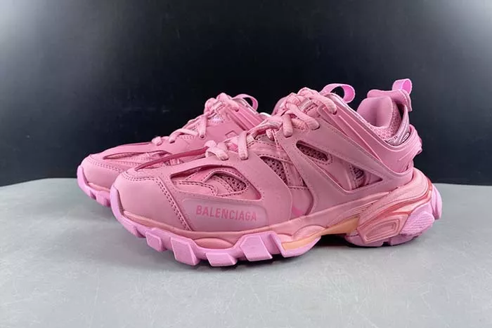 BALENCIAGA SNEAKER UNI-MATTE FULL COLOR/NOT WASH PINK  542436 W2LA1 5842