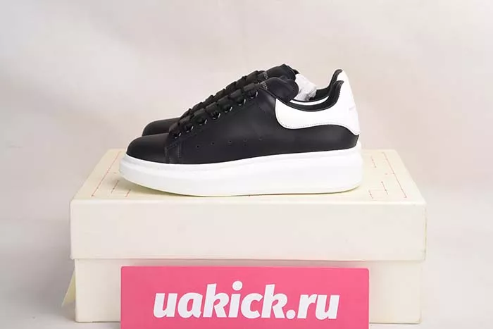 ALEXANDER MCQUEEN SOLE SNEAKERS -462214-WHGP7-9374 BLACK AND WHITE